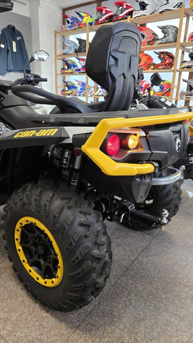 OFERTA! ATV Can-Am Outlander MAX XTP, 1000R cc, Negru/Galben
