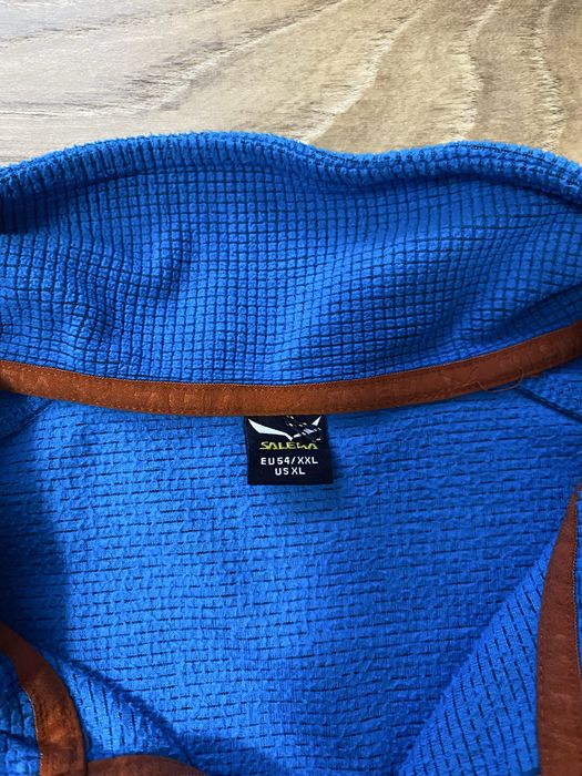 SALEWA Plose 2-bluza tip polarlite, stare foarte buna, barbati 2XL