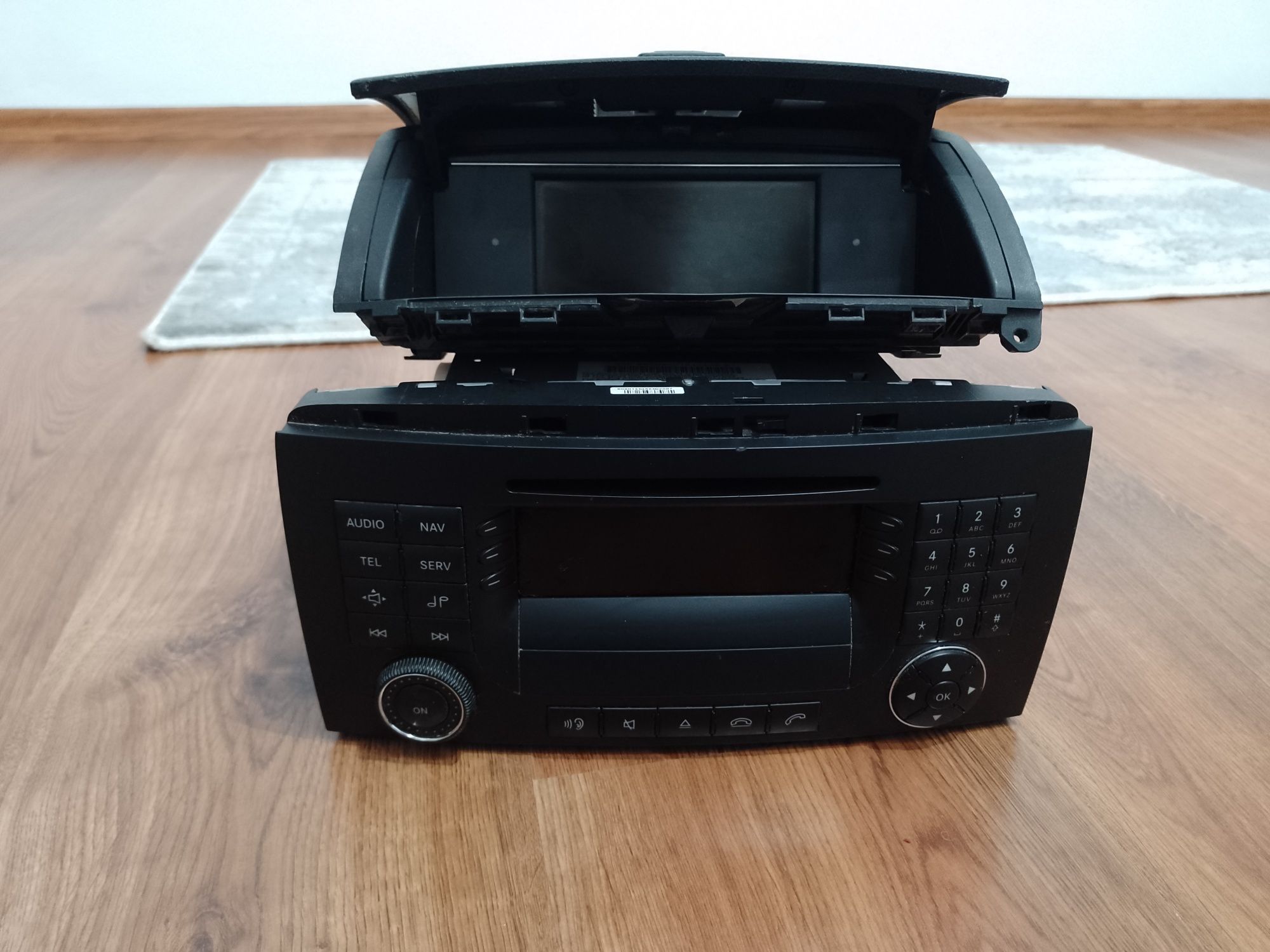 CD Player Navigație Mercedes