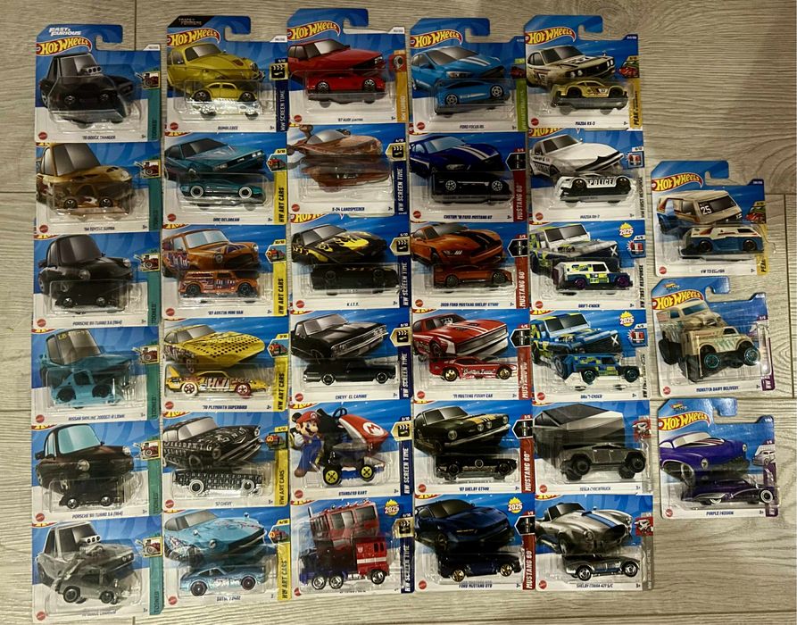 Hot Wheels колилки