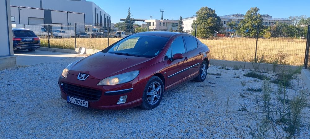 Peugeot 407 2.0HDI