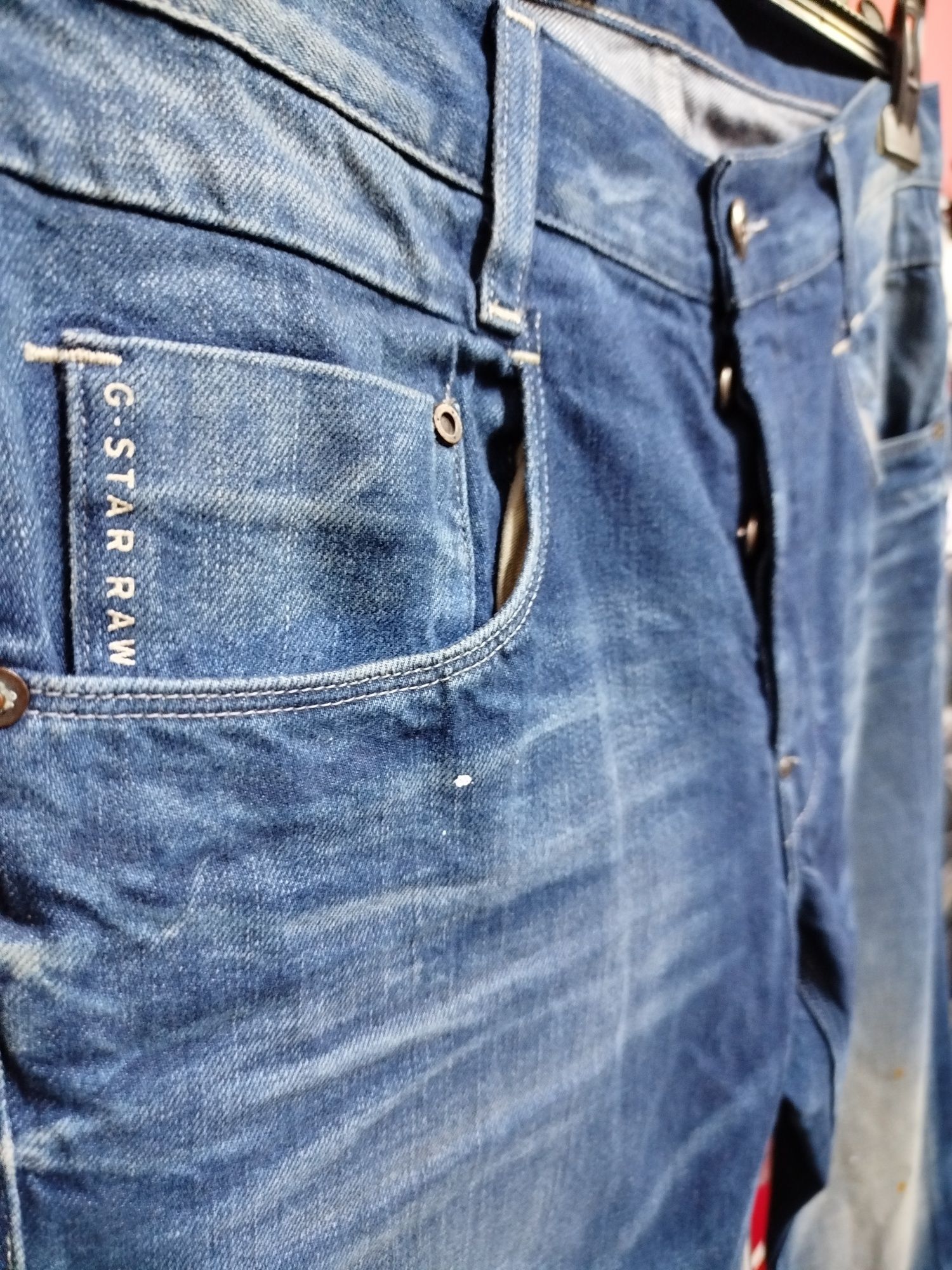 Оригинални дънки G-star Raw Radar W34 L34 нови мъжки W3333