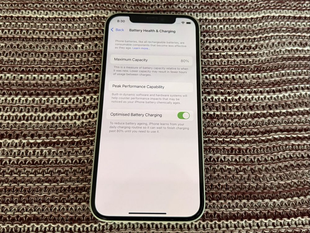 iPhone 12 Green 256GB