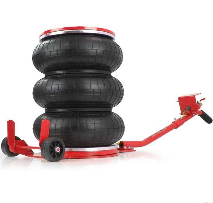 Въздушен Крик С Колела, 3 Въздушни Възглавници, До 5 Тона