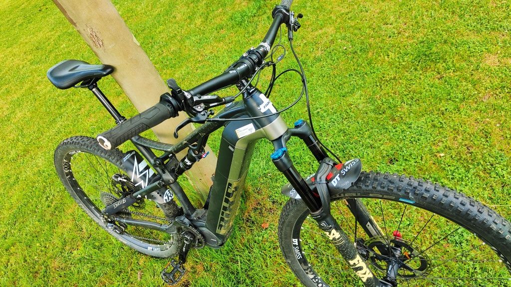 Bicicleta electrica (ebike,mtb,full,cube))