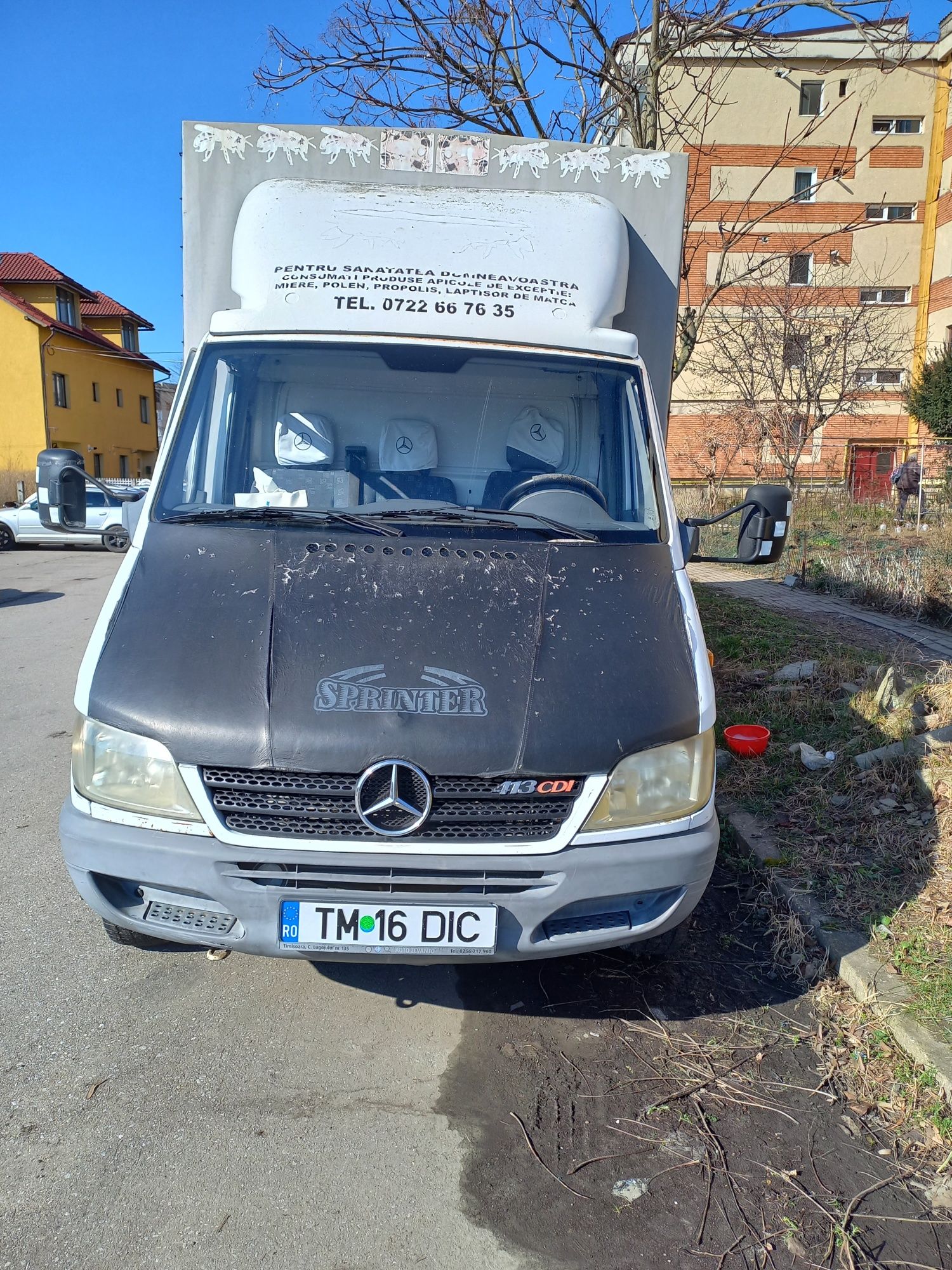 Vând camionetă Mercedes Benz Sprinter 408