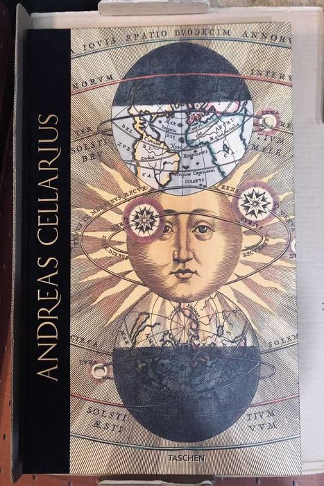 TASCHEN Andreas Cellarius, Harmonia Macrocosmica atlas arta astrologie