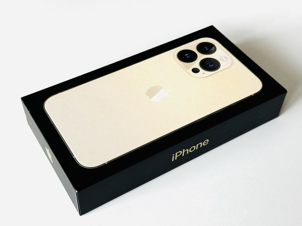 Iphone 13 Pro 128GB Gold 100% Батерия! Гаранция 6 месеца