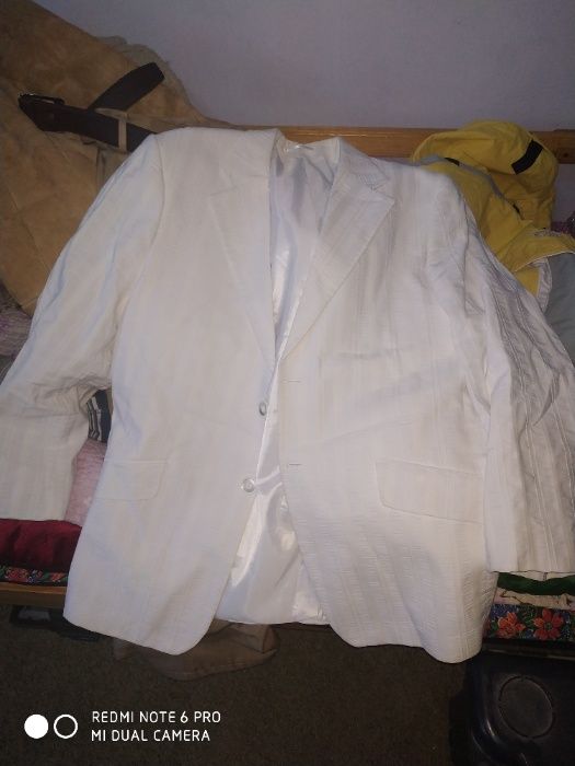 Пиджак-белый, США, стильный