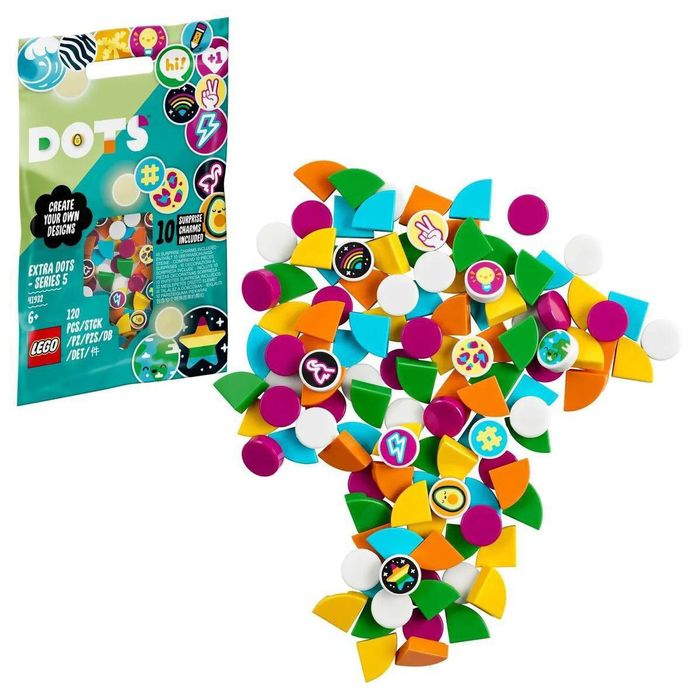 LEGO «DOTS» – 41803, 41916, 41921, 41931, 41932, 41946 и 41958