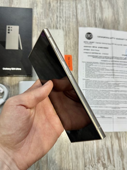 Samsung Galaxy S24 Ultra 256 GB 12 GB Ram Dual Sim Отличен Гаранционен