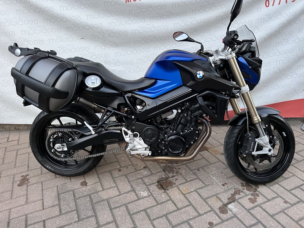 Motoideea vinde Bmw F800R ABS 2016 Rate Garanție