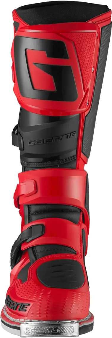 Ботуши Gaernе SG12 Red Black мото крос мотори