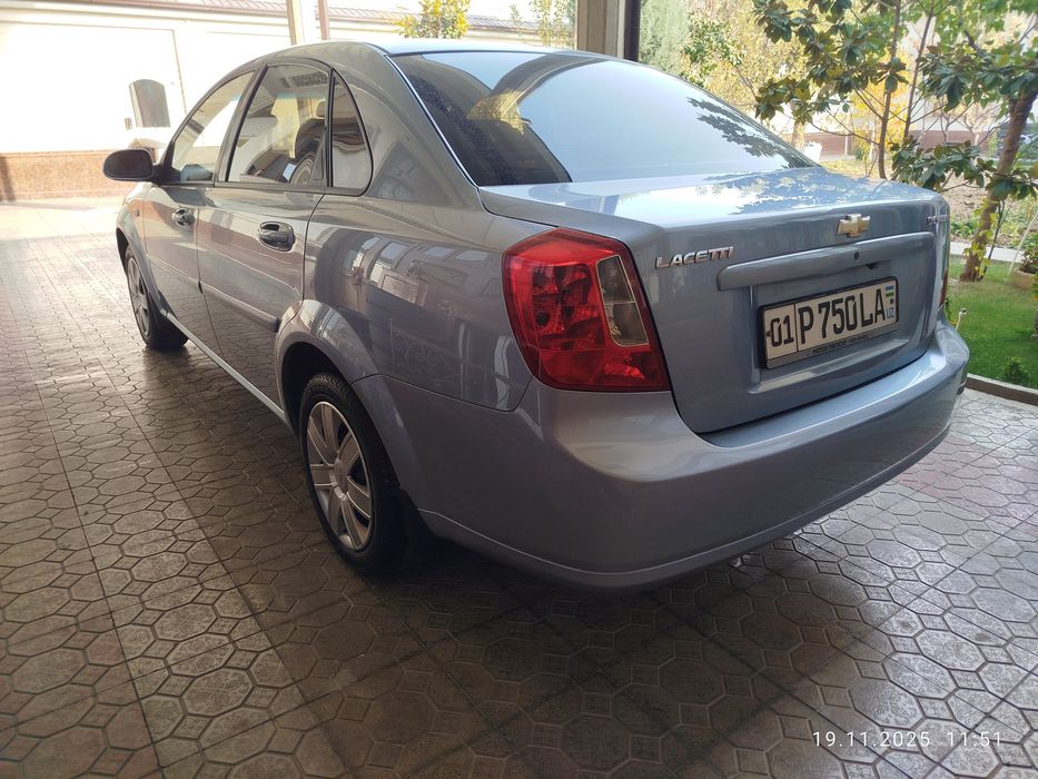 Lacetti metan gaz 2011
