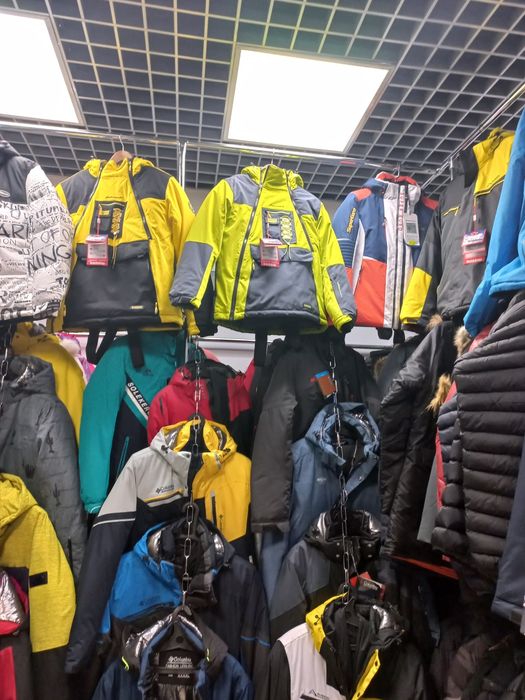 Горнолыжные костюмы