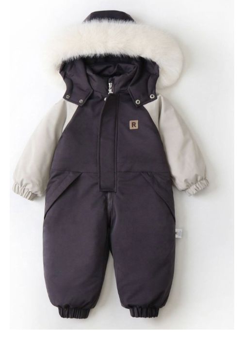 Зимний детский комбинезон комбез теплый 92р