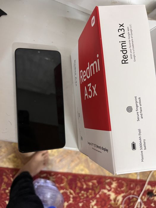Redmi 3x android.
