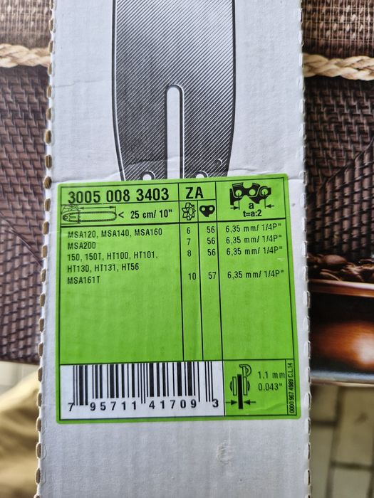 Lamă de drujbă Stihl 25, 30 cm
