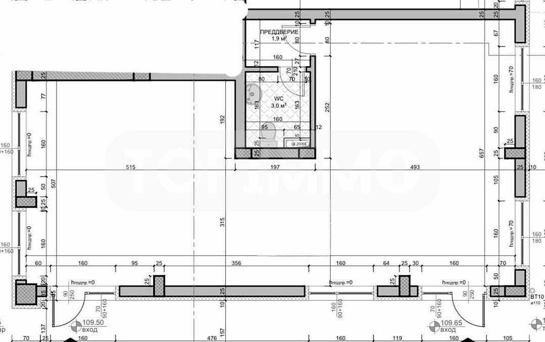Дава се под наем Магазин в Варна, Кайсиева градина - 82 кв.м за 408 € - Снимка #1
