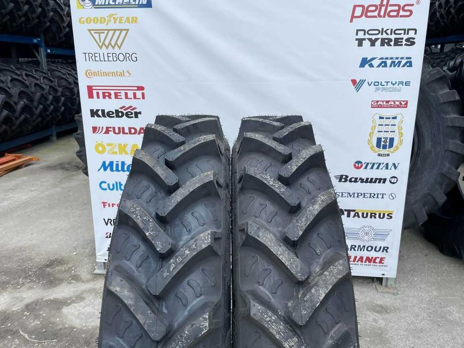 Cauciucuri noi de tractor spate R36 cu 10pliuri Kabat 9.5-36