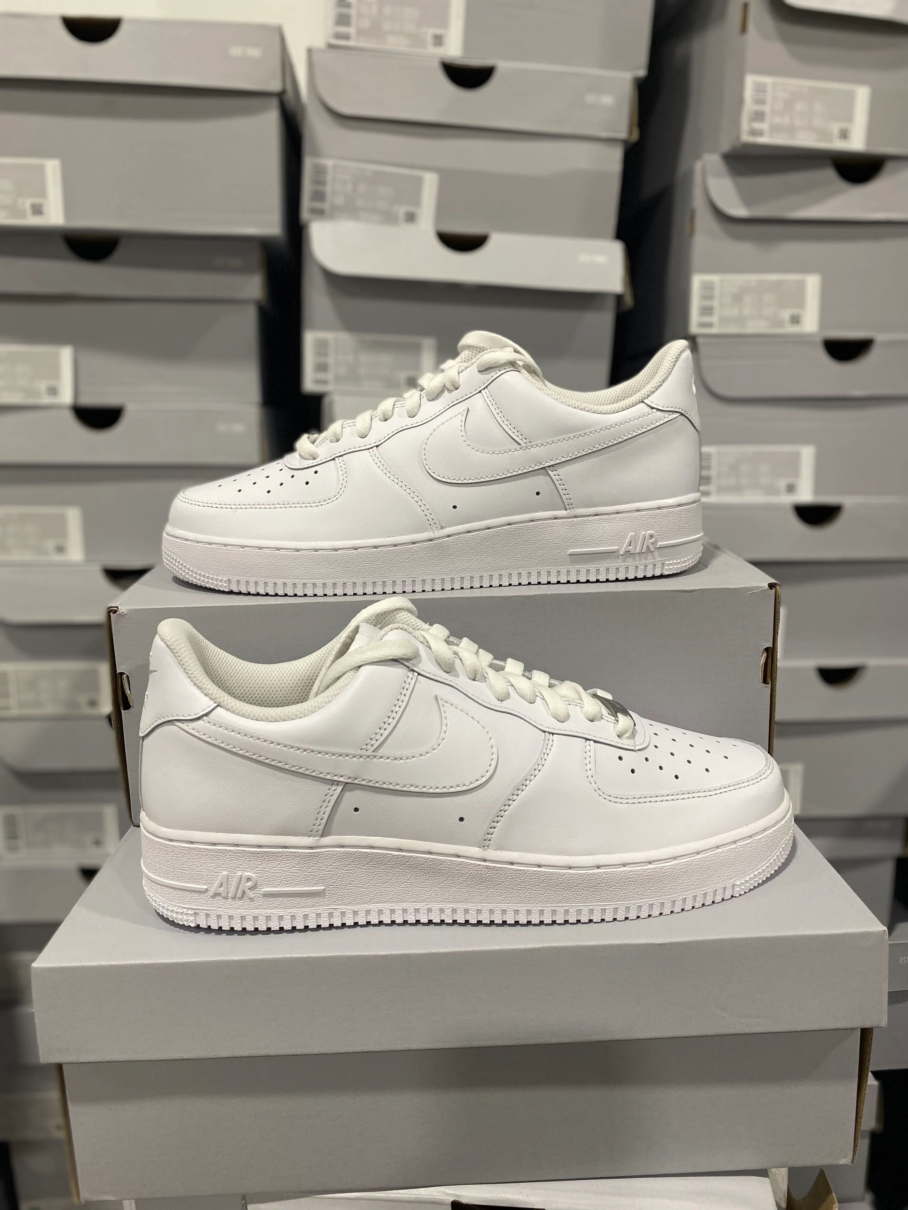 Nike Air Force 1 Low White ‘07 BRAND NEW Adidasi UNISEX - OFERTA