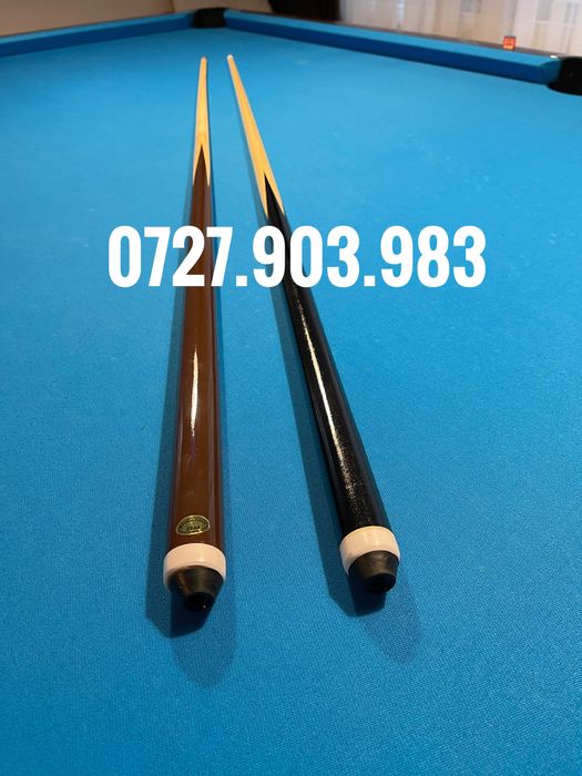 Magazin accesorii biliard/ tacuri, bile, varfuri, cosuri -27.903.983