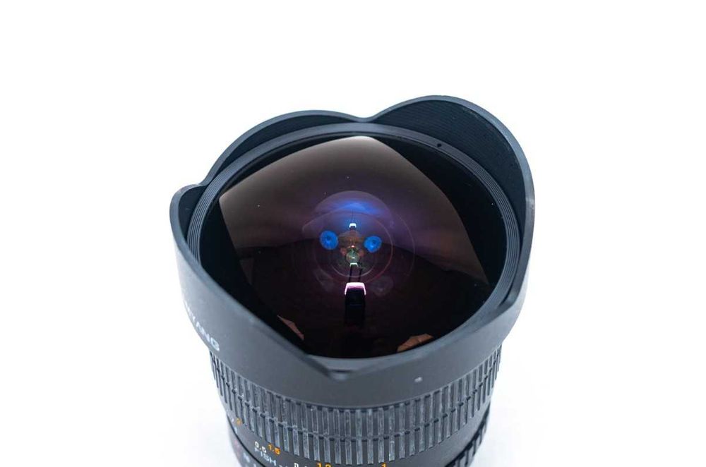 Obiectiv Samyang 8 mm f/3.5 UMS Fish-eye CS pentru Nikon F