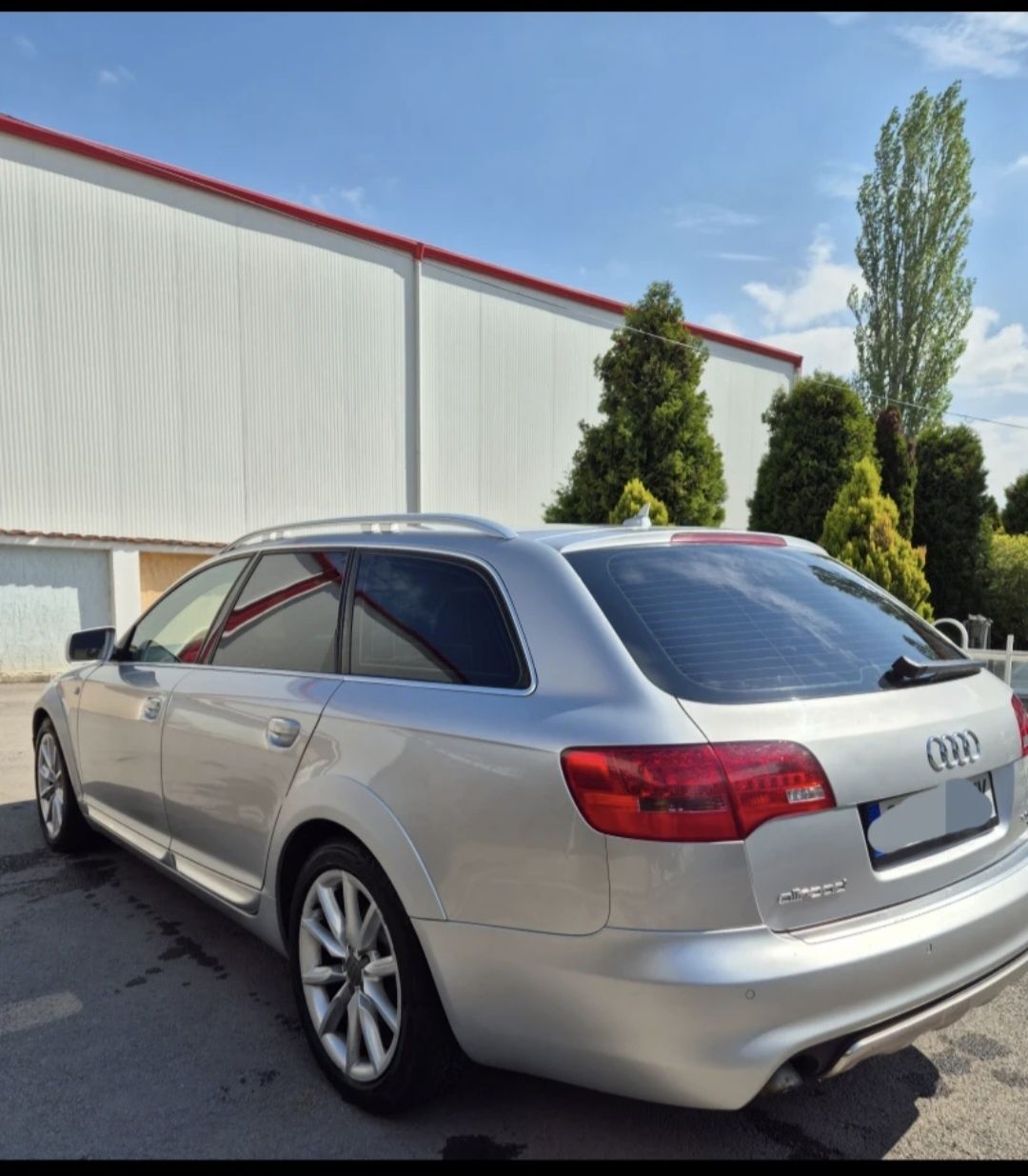 Audi A6 Allroad 3.0 tdi