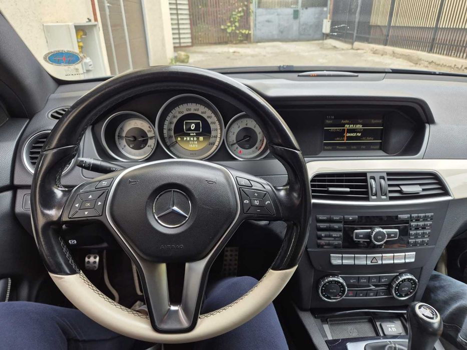 Mercedes C180 Coupe AMG Facelift 2012 Automata 7G-Tronic