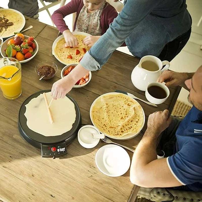 Уред за приготвяне на палачинки катми Russell Hobbs Fiesta 1000W 30 см