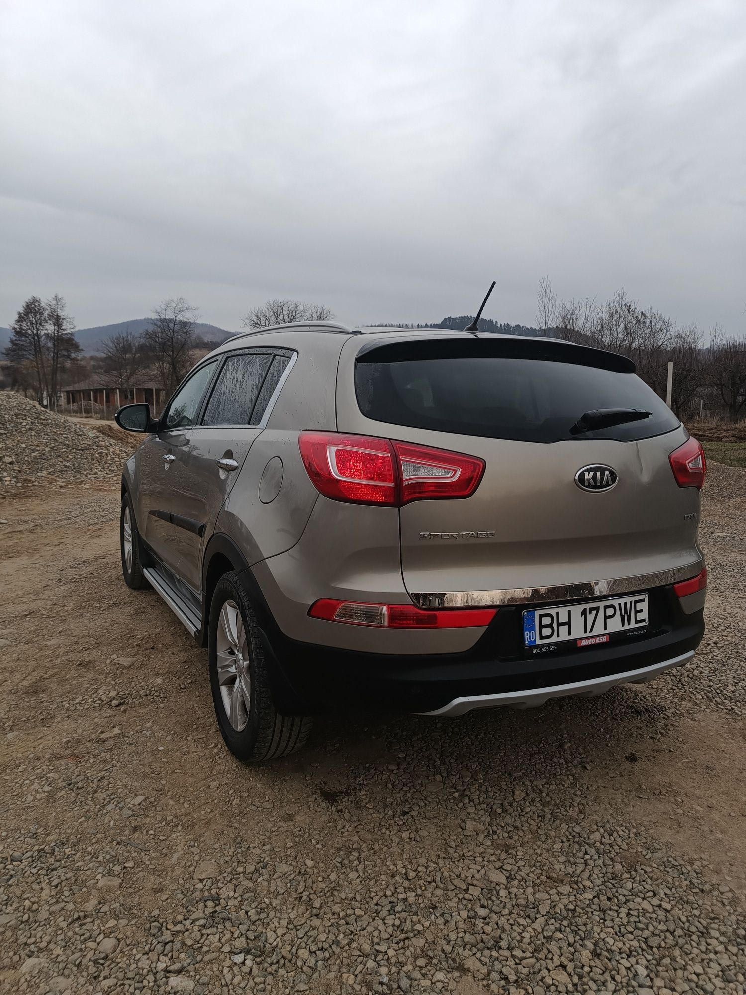 Kia Sportage 2 L diesel 4 x 4