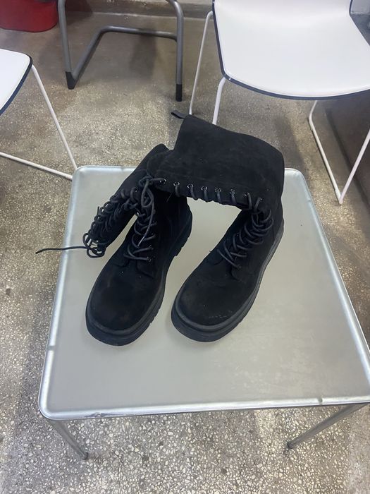 Vand ghete dama piele intoarsa marime 40