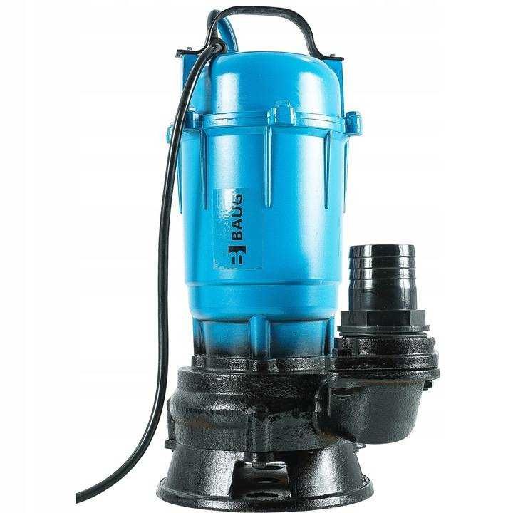 Pompa apa murdara submersibila cu cutit tocator 2" (B5200)