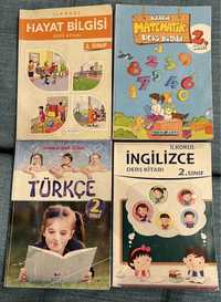 Учебники 2 класс турецкой гос школы