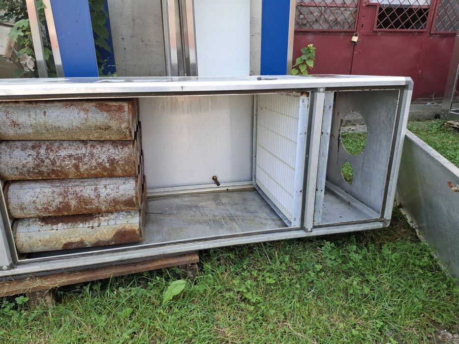 Motor hota si sistem purificare aer