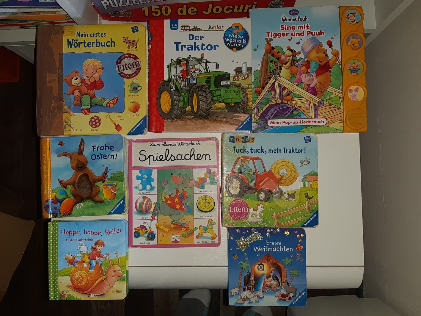 Lot Cărți copii limba germană