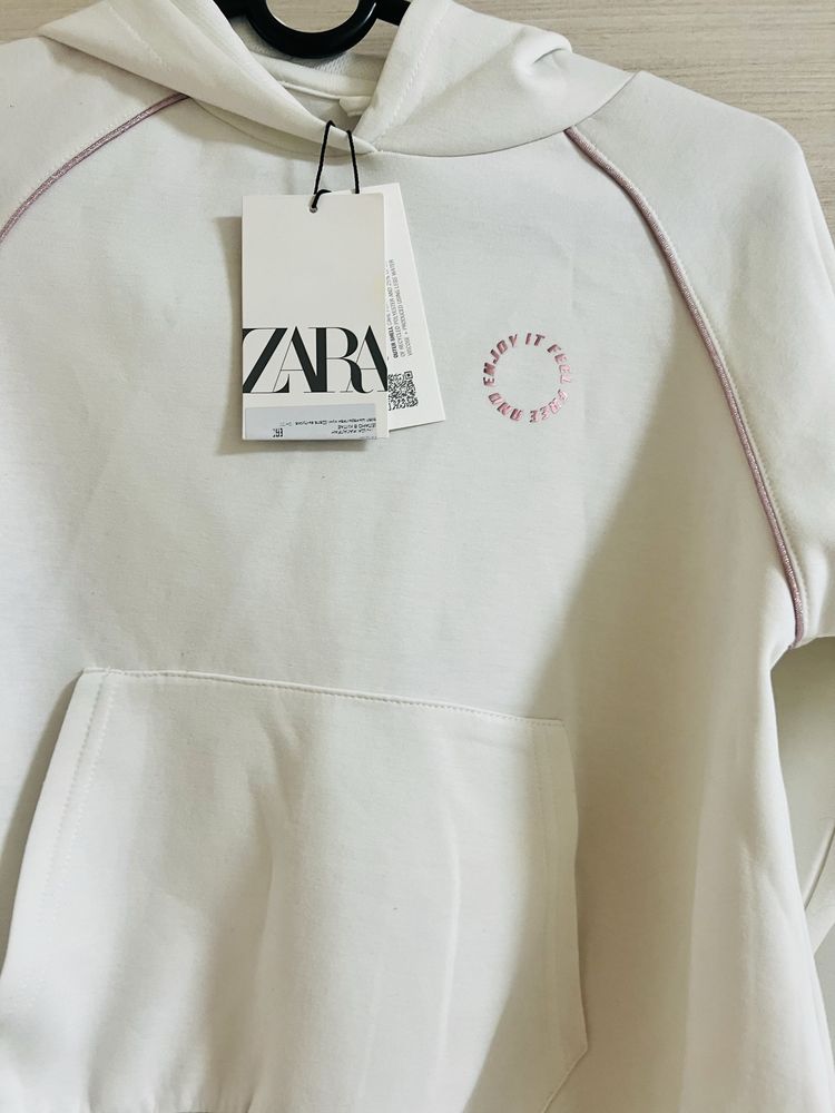 Куртка детская ZARA, и  худи р.7-8 лет