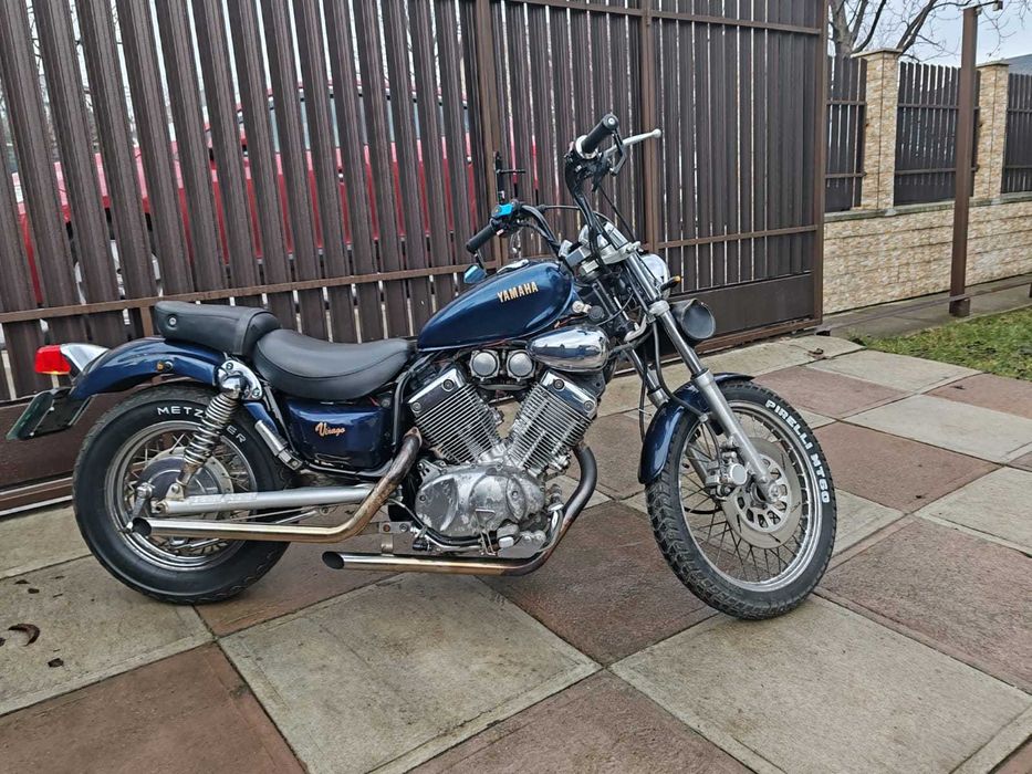 Yahama Virago 535