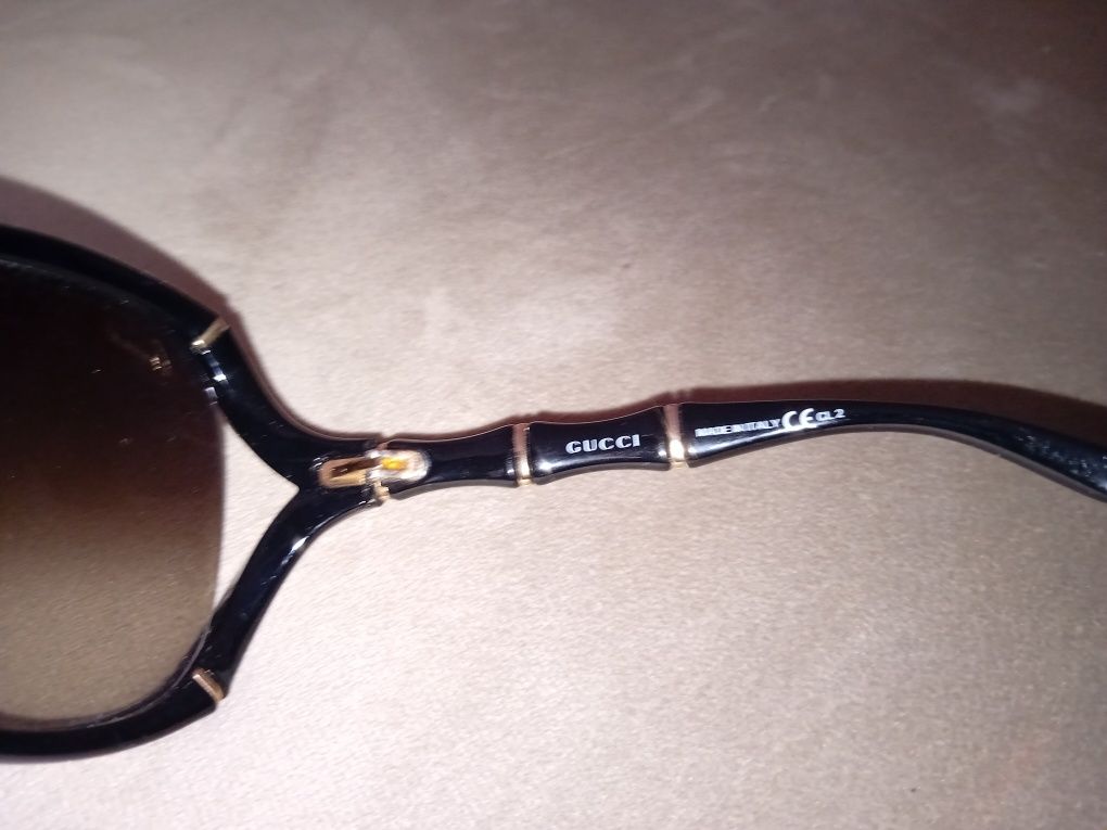 Ochelari Gucci Bamboo Black Old