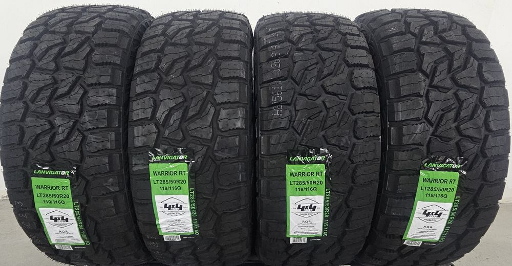 285/50 R20,119Q, LANVIGATOR Warrior RT, Anvelope R/T  M+S