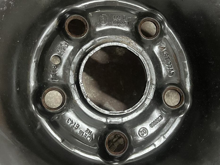 Jante tabla ( roti ) 5x112 R15 VW passat skoda octavia 2 3 grup vag