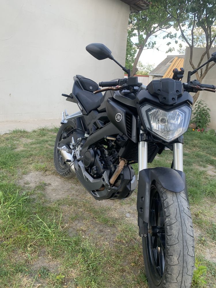 Yamaha mt 125r 2014