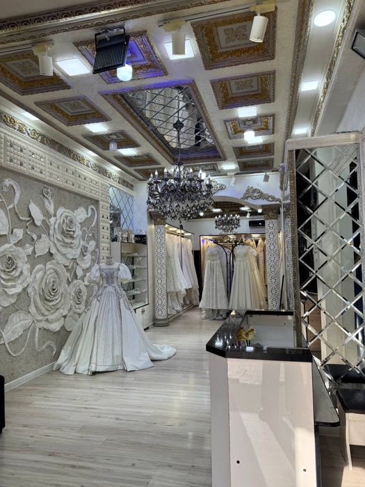 Готовый бизнес свадебных нарядов