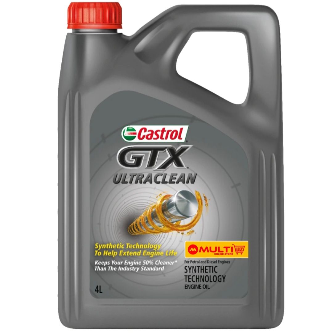 Castrol GTX 5w30 Синтетическое Маторное Масло 4л