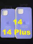 3 Husa iPhone silicon 14 si 14 Plus Carcasa