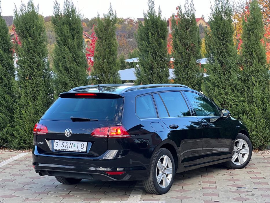 Volkswagen Golf 7, 1.6 TDi, euro 6, AUTOMAT