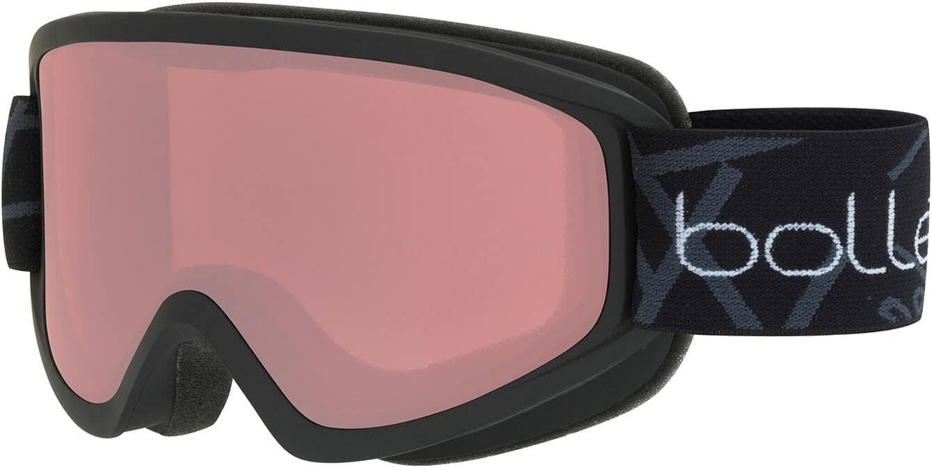 Ochelari Ski Bolle Freeze Black Vermillon Marime M S2