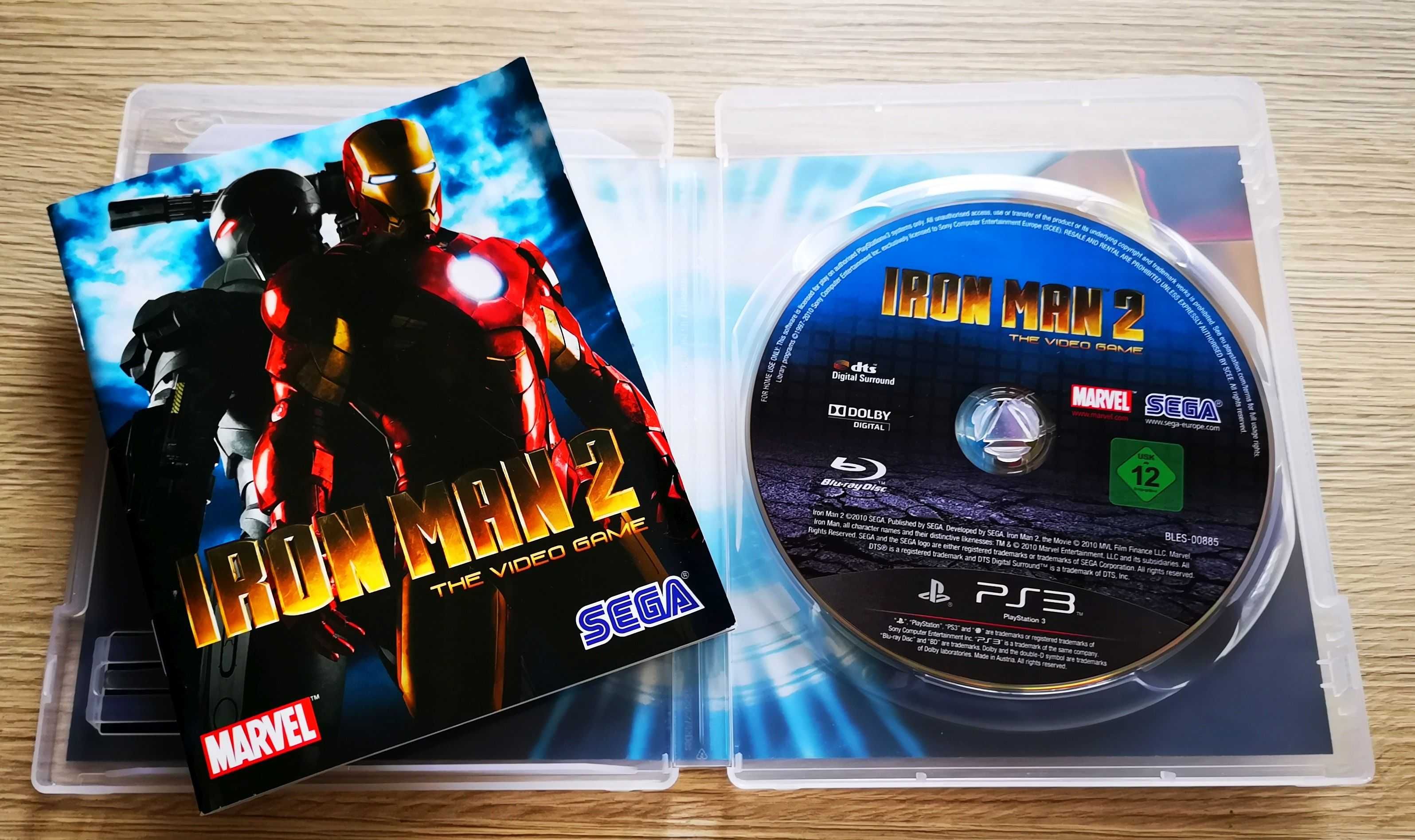 PS3 Iron Man: The Video Game Playstation 3 Плейстейшън