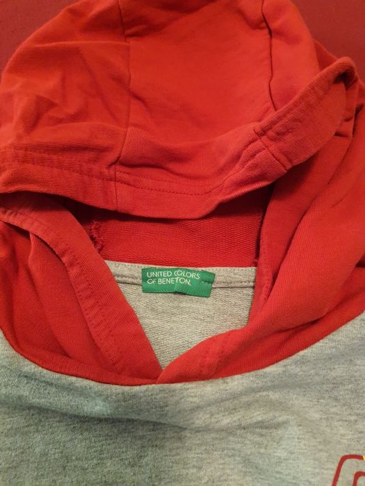 К-т дънки и суитчър Benetton р-р 160 см.
