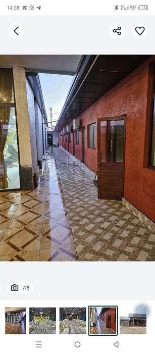Kafe sotiladi 10 sotix